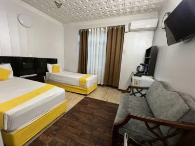 هتل سعدی تهران - نمای اتاق