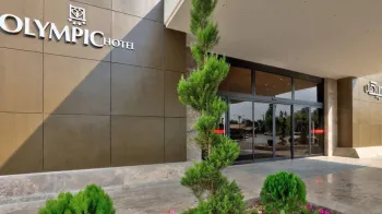 هتل المپیک تهران - نمای بیرونی