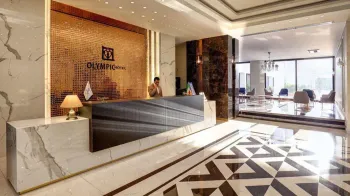 هتل المپیک تهران - لابی