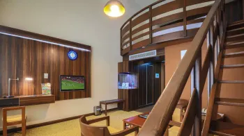 هتل المپیک تهران - نمای اتاق