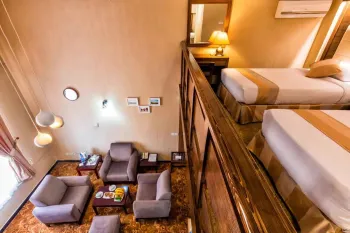 هتل المپیک تهران - نمای اتاق