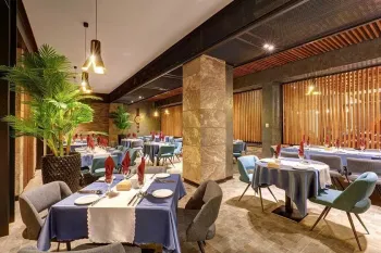 هتل المپیک تهران - رستوران