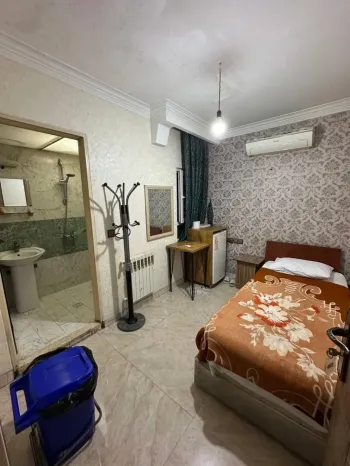 مهمانپذیر کشاورز تهران - نمای اتاق