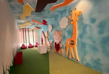 هتل رکسان تهران - مجموعه بازی کودکان