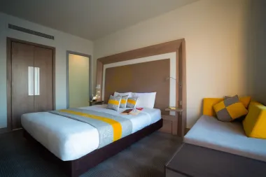 هتل رکسان تهران - اتاق 2 تخته (1 تخت 2 نفره)