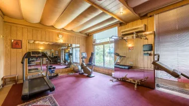 هتل بین المللی لاله تهران - مجموعه ورزشی