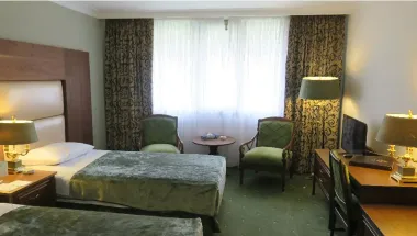 هتل بین المللی لاله تهران - نمای اتاق