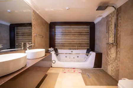 هتل بین المللی لاله تهران - سرویس بهداشتی و حمام