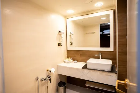 هتل بین المللی لاله تهران - سرویس بهداشتی و حمام