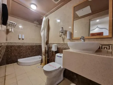 هتل کارون تهران - سرویس بهداشتی و حمام