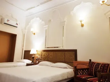 هتل کارون تهران - اتاق 3 تخته (1 تخت 2 نفره)