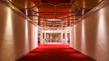 هتل شهر تهران - راهرو