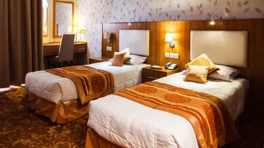 هتل شهر تهران - اتاق 2 تخته (2 تخت 1 نفره)