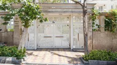 هتل آپارتمان گلشهر تهران - نمای بیرونی