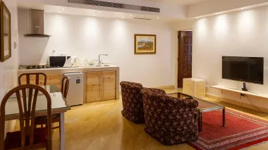 هتل آپارتمان گلشهر تهران - نمای اتاق