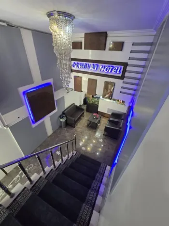 هتل اخوت تهران - راه پله