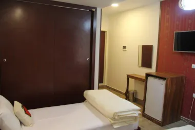 مهمانپذیر آران تهران - نمای اتاق