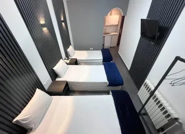 هتل تابان تهران - اتاق 3 تخته (3 تخت 1 نفره)