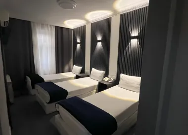 هتل تابان تهران - اتاق 3 تخته (3 تخت 1 نفره)