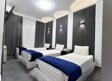 هتل تابان تهران - اتاق 3 تخته (3 تخت 1 نفره)