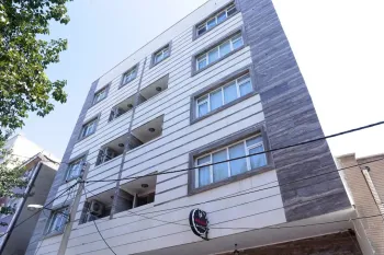 هتل پیشان کرج - نمای بیرونی