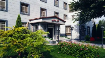 هتل پردیس کرج - نمای بیرونی 