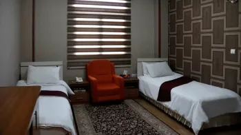 هتل پردیس کرج - اتاق 2 تخته (2 تخت 1 نفره)