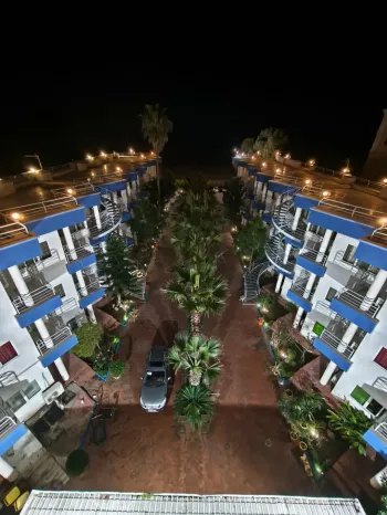 هتل آپارتمان کیش مهر فریدونکنار - نمای بیرونی 