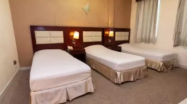 هتل تعطیلات کیش - اتاق 3 تخته (3 تخت 1 نفره)