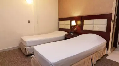 هتل تعطیلات کیش - اتاق 2 تخته (2 تخت 1 نفره)