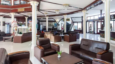 هتل تماشا کیش - لابی