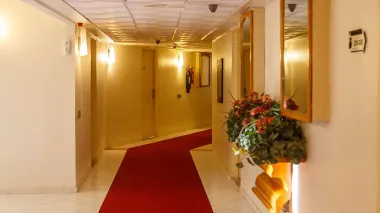 هتل جام جم کیش - راهرو