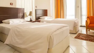 هتل جام جم کیش - اتاق 2 تخته (2 تخت 1 نفره)