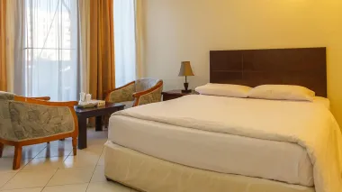 هتل جام جم کیش - اتاق 2 تخته (1 تخت 2 نفره)