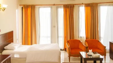 هتل جام جم کیش - نمای اتاق