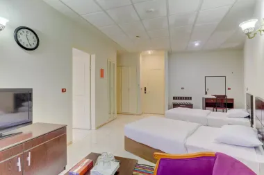 هتل جام جم کیش - نمای اتاق