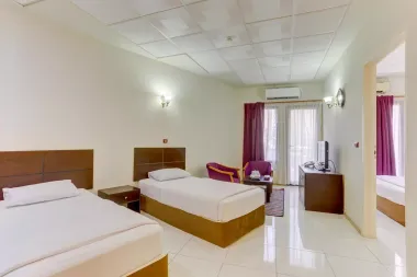 هتل جام جم کیش - نمای اتاق