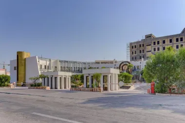 هتل جام جم کیش - نمای بیرونی