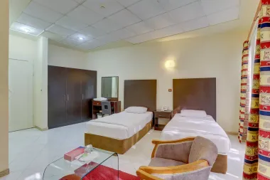 هتل جام جم کیش - اتاق 2 تخته (1 تخت 2 نفره)