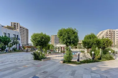 هتل جام جم کیش - نمای بیرونی