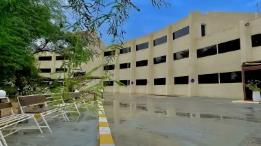 هتل گلدیس کیش - نمای بیرونی