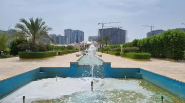 هتل مارینا پارک کیش - نمای بیرونی 