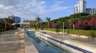 هتل مارینا پارک کیش - نمای بیرونی 