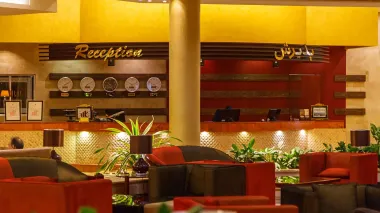 هتل مارینا پارک کیش - پذیرش