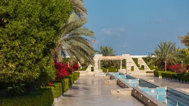 هتل مارینا پارک کیش - نمای بیرونی 