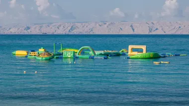 هتل مارینا پارک کیش - ساحل و دریا اختصاصی