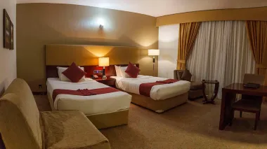 هتل مارینا پارک کیش - اتاق 2 تخته (2 تخت 1 نفره)