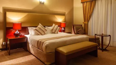 هتل مارینا پارک کیش - اتاق 2 تخته (1 تخت 2 نفره)