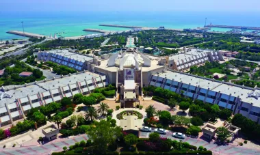 هتل مارینا پارک کیش - نمای بیرونی