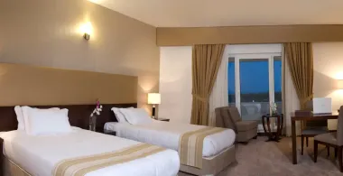 هتل مارینا پارک کیش - اتاق 2 تخته (2 تخت 1 نفره)